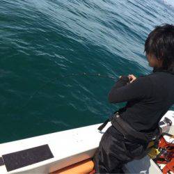 Ｖ−７ West 釣果