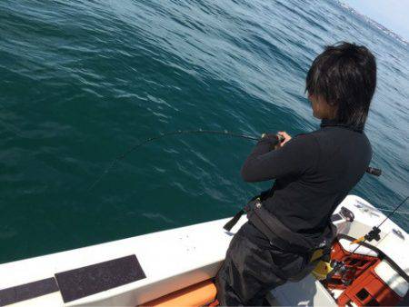 Ｖ−７ West 釣果