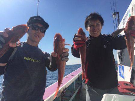 ぽん助丸 釣果