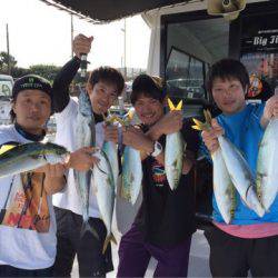 ビッグファイター 釣果