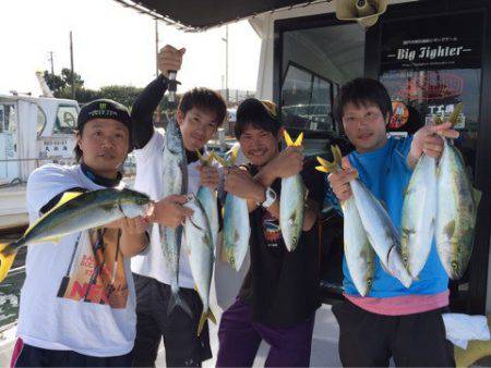 ビッグファイター 釣果