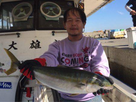 大雄丸 釣果