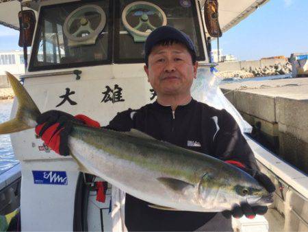 大雄丸 釣果