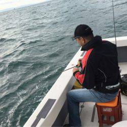 Ｖ−７ West 釣果