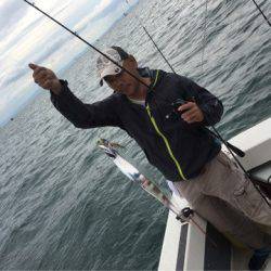 Ｖ−７ West 釣果