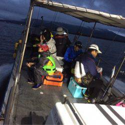 第二 海洋丸 釣果