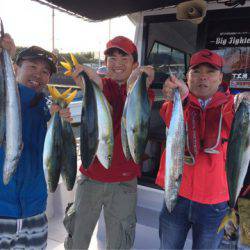 ビッグファイター 釣果