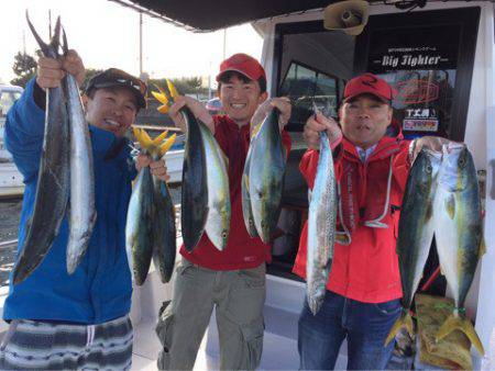 ビッグファイター 釣果