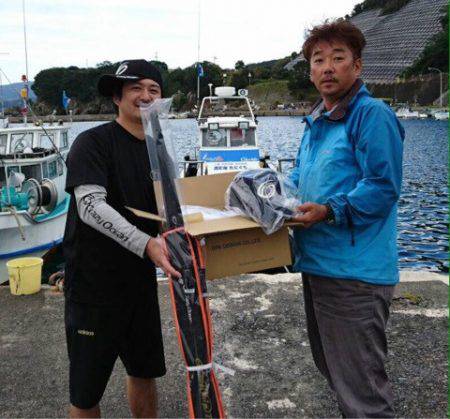 渡船屋たにぐち 釣果