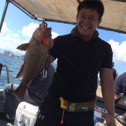 第二 海洋丸 釣果