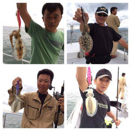 ビッグファイター 釣果