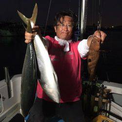 エムズジャーク(M’s JERK) 釣果