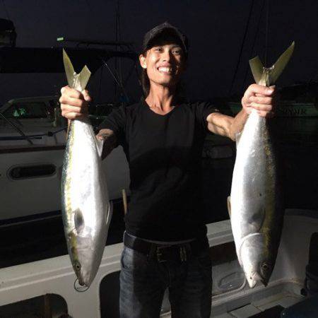 エムズジャーク(M’s JERK) 釣果