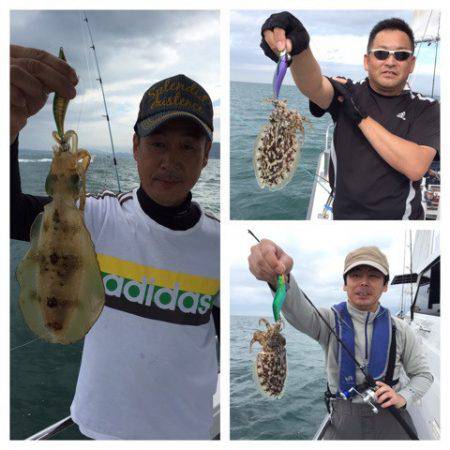 ビッグファイター 釣果