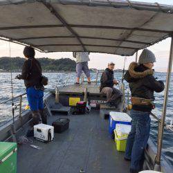 第二 海洋丸 釣果