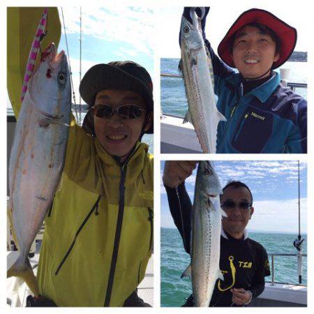 ビッグファイター 釣果