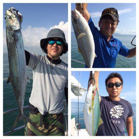 ビッグファイター 釣果