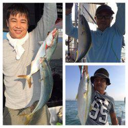 ビッグファイター 釣果