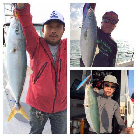 ビッグファイター 釣果