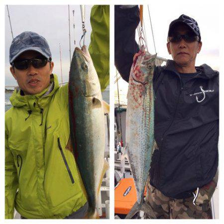 ビッグファイター 釣果