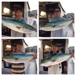 ビッグファイター 釣果