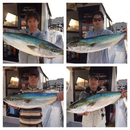 ビッグファイター 釣果