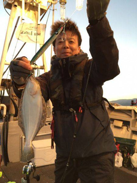 シーランチ 釣果