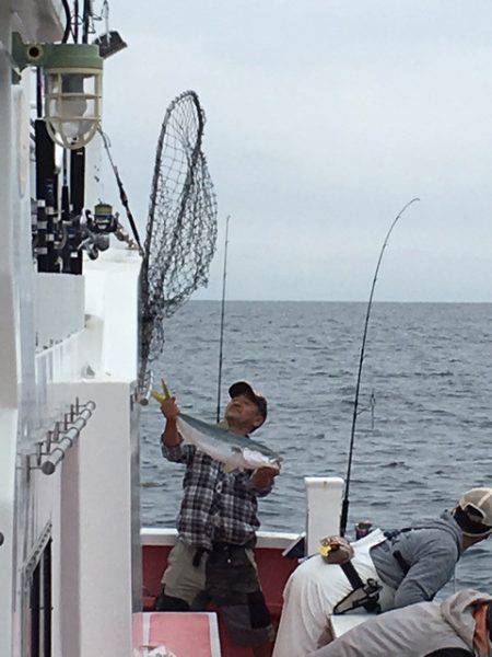 山正丸 釣果