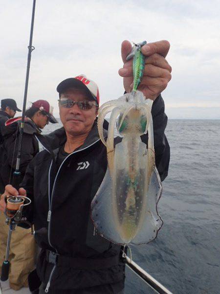 まるいち丸 ZERO-1 釣果