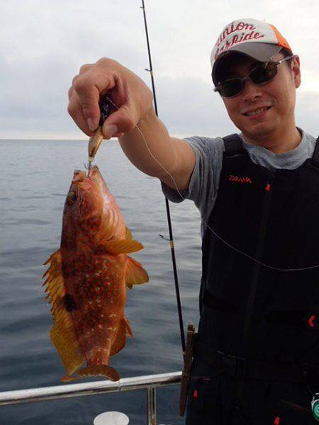 まるいち丸 ZERO-1 釣果