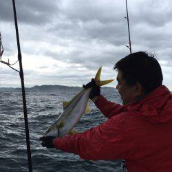 山正丸 釣果