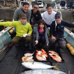 渡船屋たにぐち 釣果