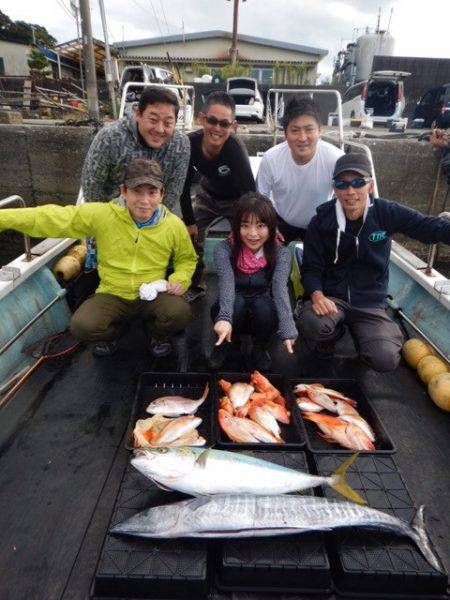 渡船屋たにぐち 釣果