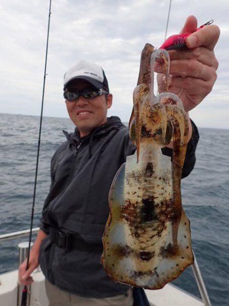 まるいち丸 ZERO-1 釣果