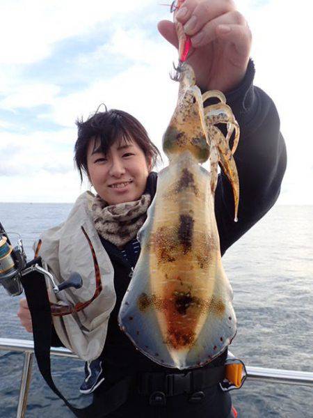 まるいち丸 ZERO-1 釣果