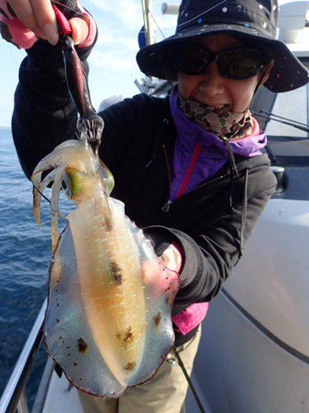 まるいち丸 ZERO-1 釣果