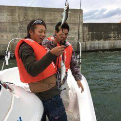 うさぎ丸 釣果