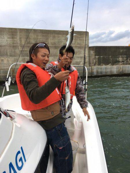 うさぎ丸 釣果