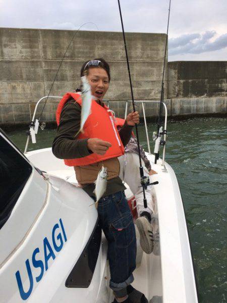 うさぎ丸 釣果