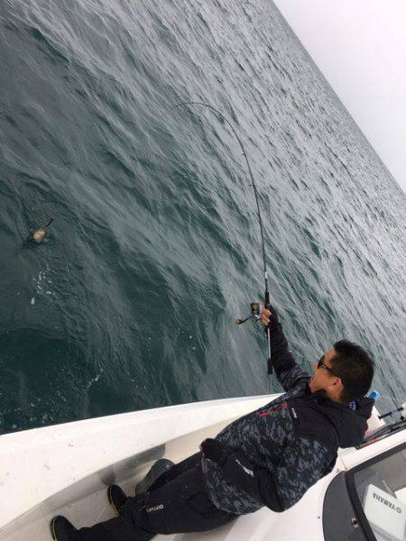 うさぎ丸 釣果