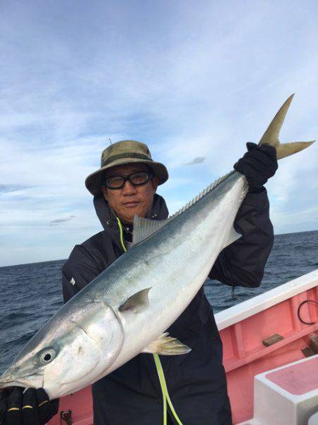 山正丸 釣果
