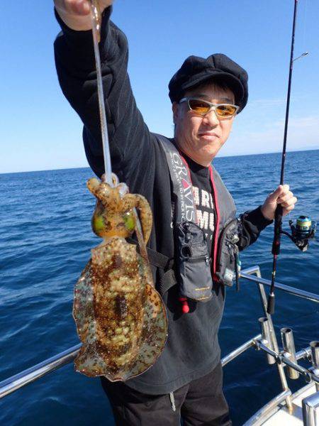 まるいち丸 ZERO-1 釣果