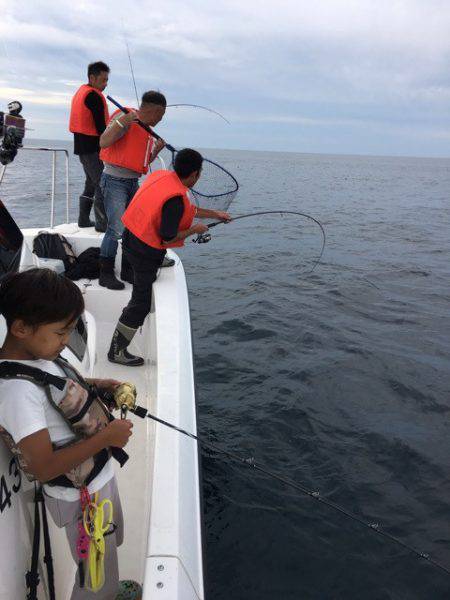 うさぎ丸 釣果