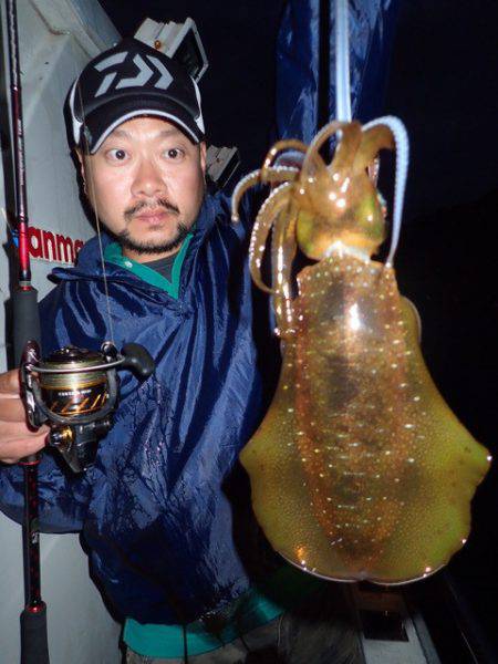 まるいち丸 ZERO-1 釣果