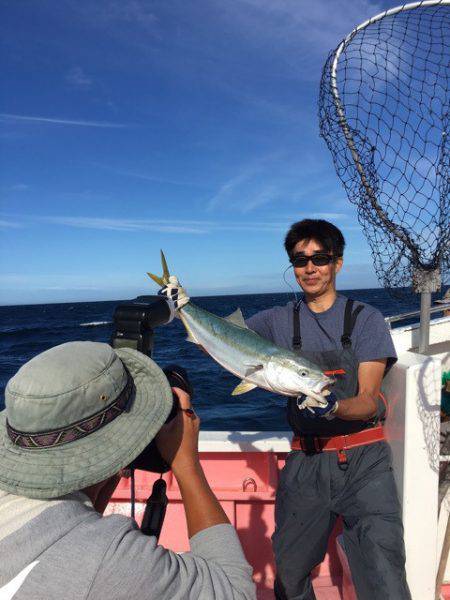 山正丸 釣果