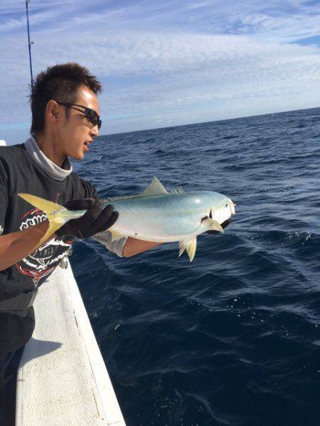 山正丸 釣果