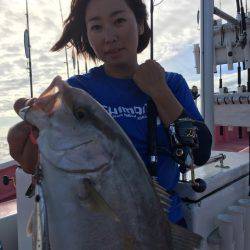 山正丸 釣果