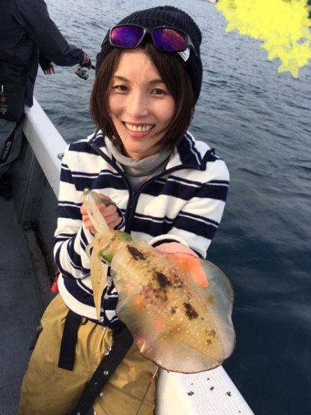 エヌスタイル 釣果