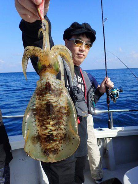 まるいち丸 ZERO-1 釣果