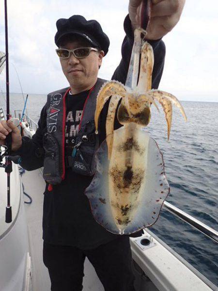 まるいち丸 ZERO-1 釣果